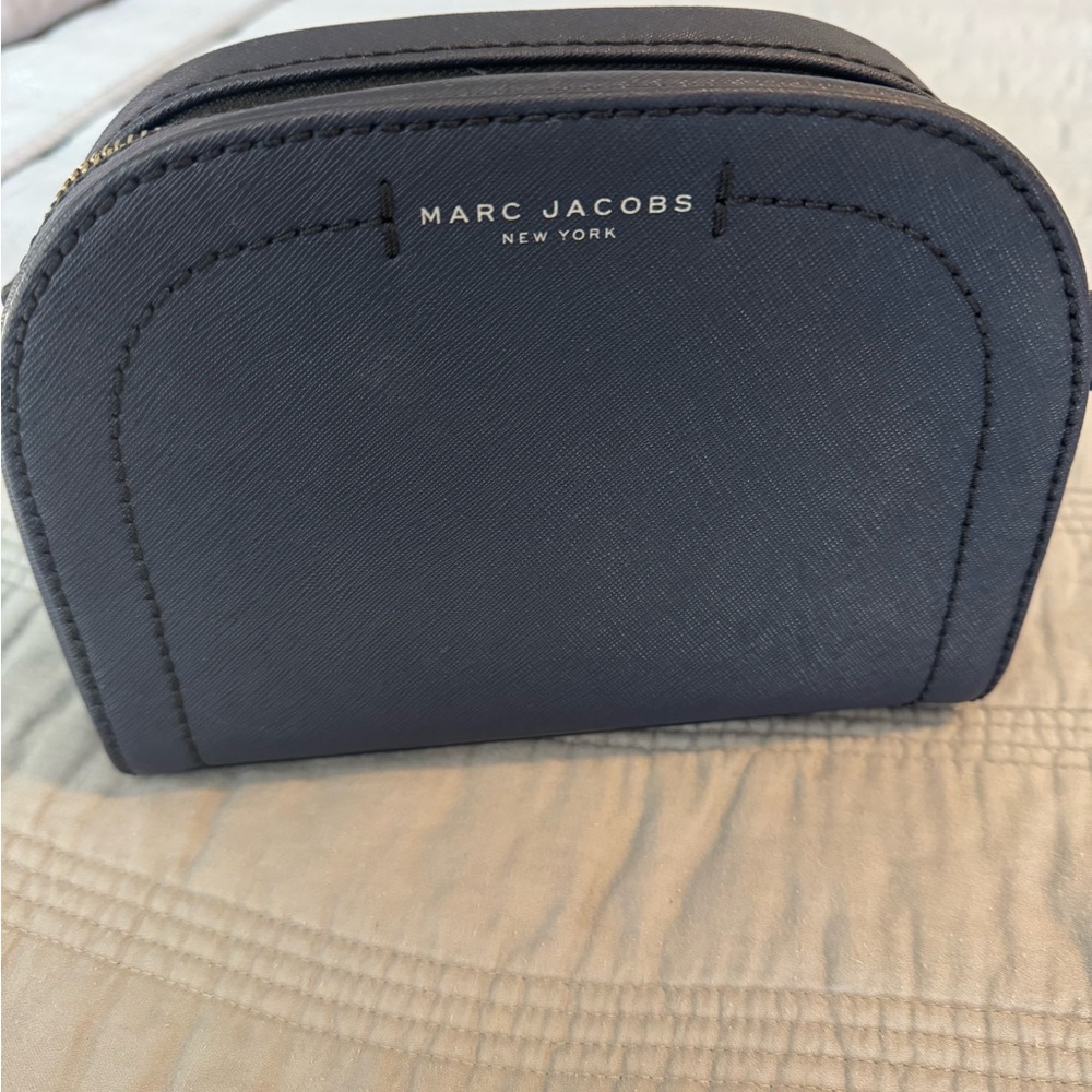 Marc Jacobs Navy Saffiano Crossbody bag